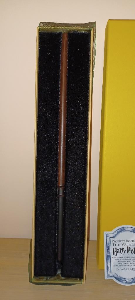 Toverstok Draco Malfoy nog nieuw in doos, Enlèvement, Neuf, Réplique