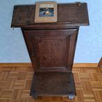 Prie-Dieu en chêne avec certificat d'authenticité, Antiquités & Art, Enlèvement