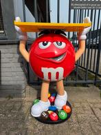 M&M Rode reclame pop / beeld, Verzamelen, Ophalen, Gebruikt, Gebruiksvoorwerp