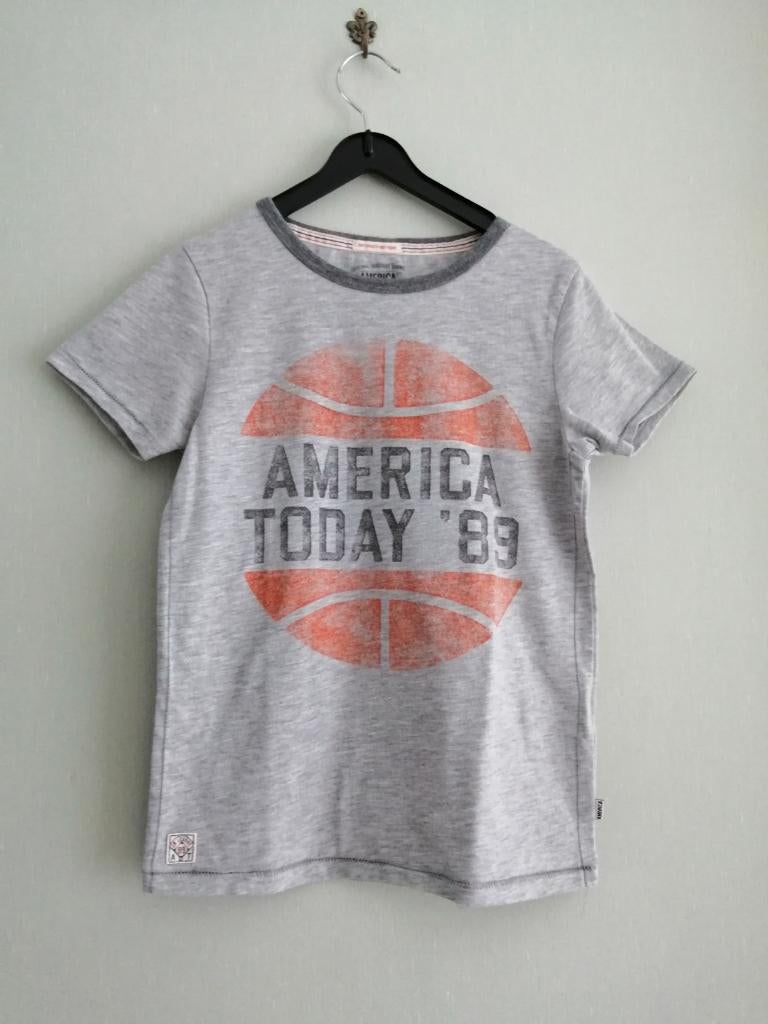 mooie t-shirt American Today maat 7/8 jaar, Kinderen en Baby's, Kinderkleding | Maat 128, America Today, Gebruikt, Verzenden, Shirt of Longsleeve