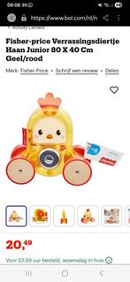 Fisher Price verrassingsdiertje 80x 40 cm, Kinderen en Baby's, Ophalen of Verzenden