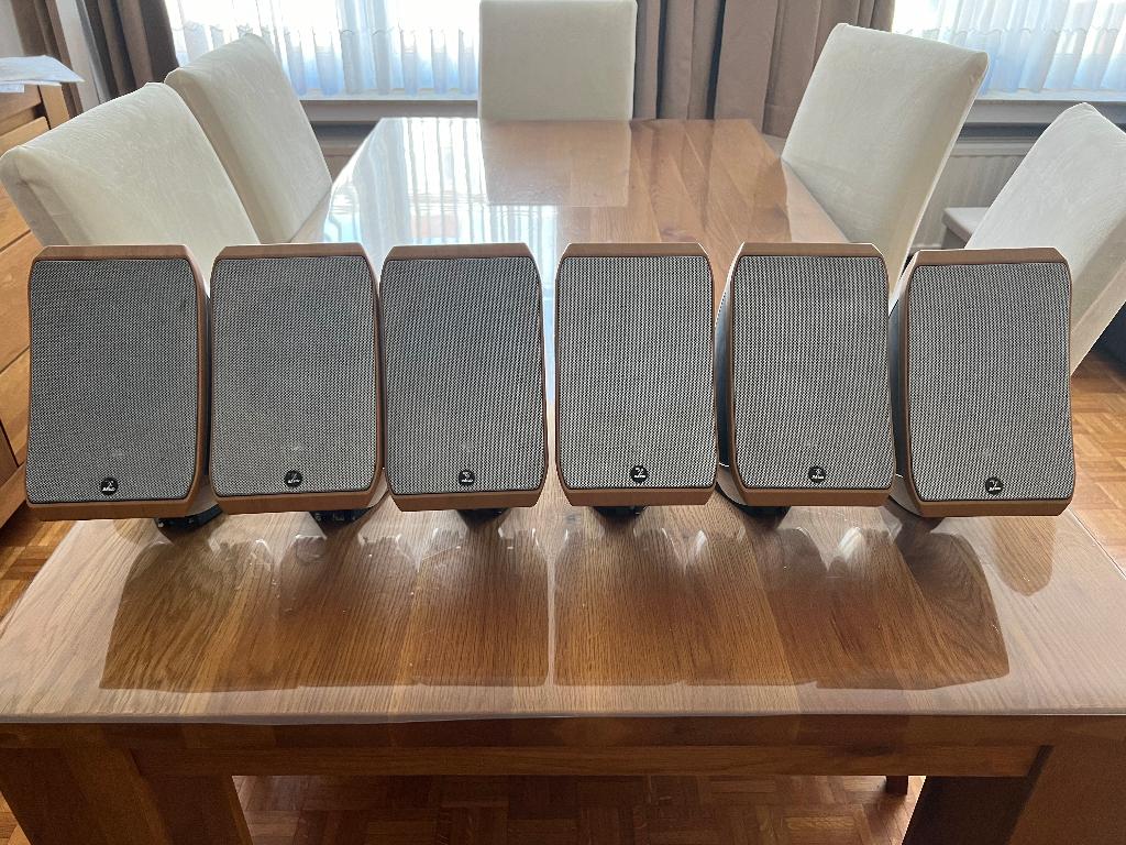 FOCAL JMlab SIB Home Cinema wandluidspreker, 70 watt of meer, Overige spelers, Ophalen, Overige merken