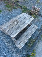 Picknicktafeltje kinderen, Gebruikt, Vierkant, Hout, Ophalen