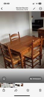 Keukentafel en stoelen, Ophalen, Gebruikt