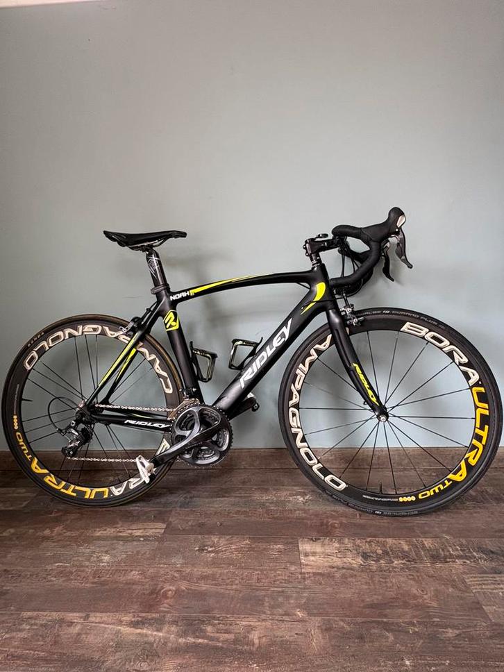 Ridley Noah RS - Vélo de Course Carbon, Vélos & Vélomoteurs, Vélos | Vélos de course, Comme neuf, Carbone, Enlèvement