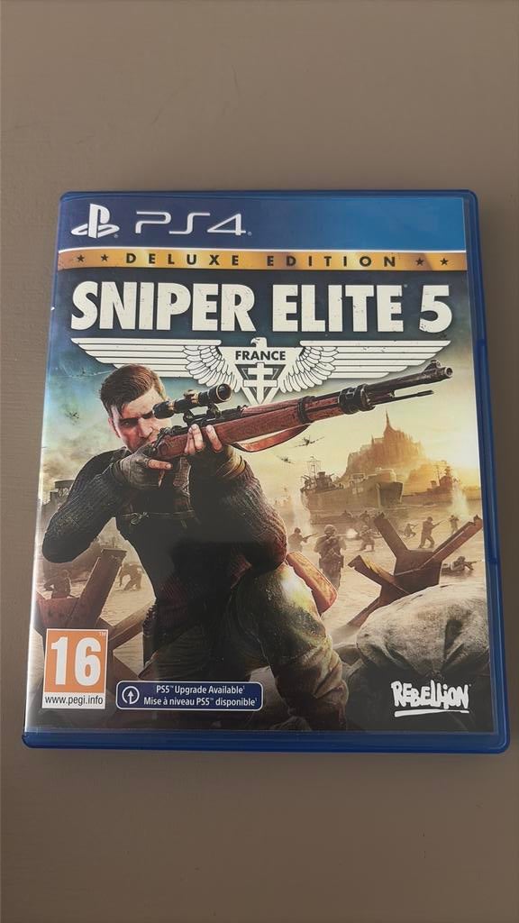 Sniper elite 5, Ophalen, Zo goed als nieuw