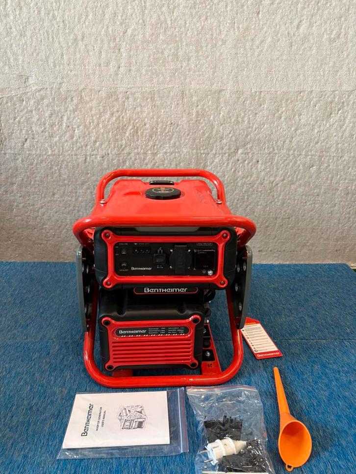 Nieuwe Bentheimer NB1500i inverter aggregaat/generator, Bricolage & Construction, Générateurs, Neuf, Essence, Moins de 5 kVA, Enlèvement