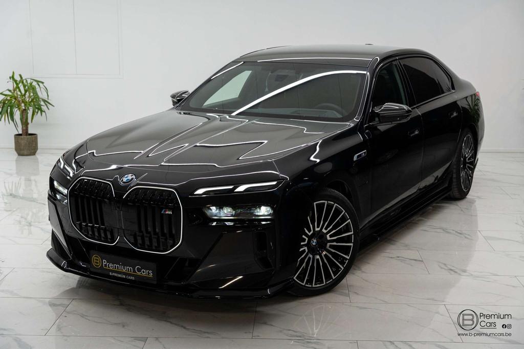 BMW 760 e M xDrive Individual! M-performance! FULL OPTIONS, Autos, BMW, Achat, Entreprise, 420 kW, 6 cylindres