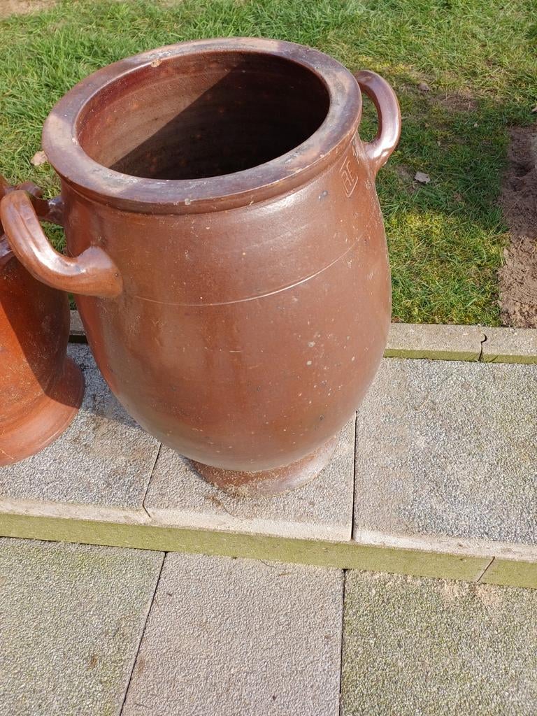 Smoetpotten, Ophalen