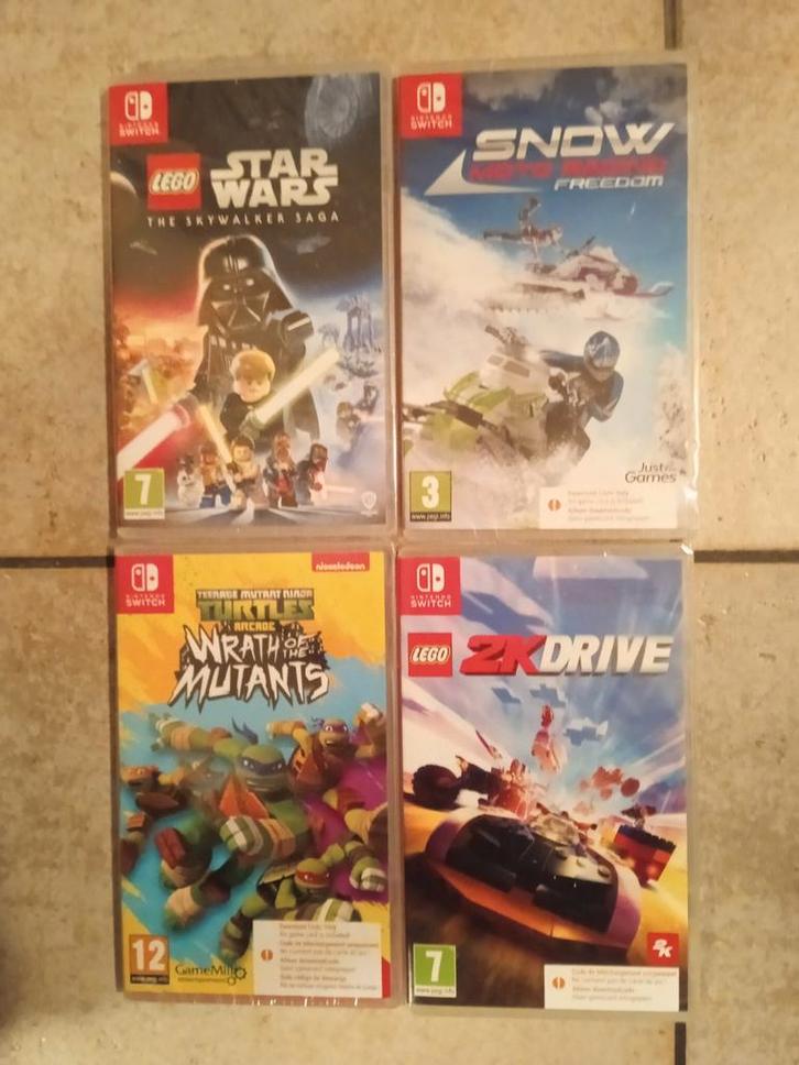 Nintendo Switch Games, Games en Spelcomputers, Games | Nintendo Switch, Nieuw, Ophalen