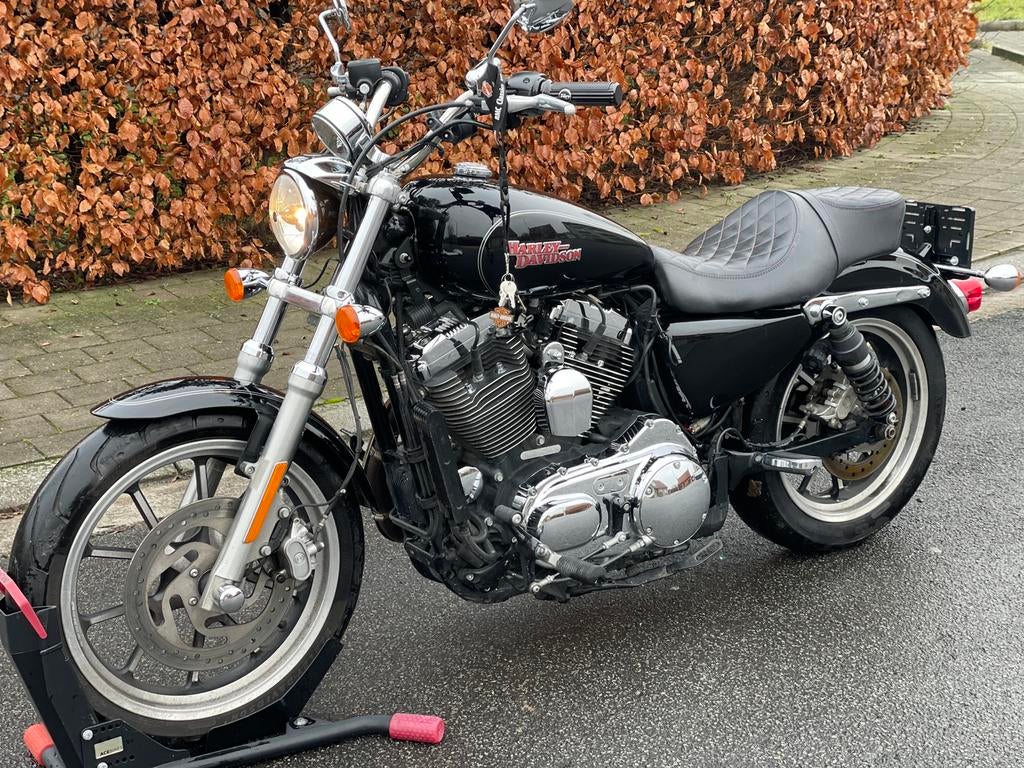Harley Davidson sportster1200 bwj2017 ABS amper15000km, 2 cilinders, Occasion, Chopper, Bedrijf
