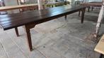 360 cm lange boerentafel, 200 cm ou plus, 100 à 150 cm, Utilisé, Rectangulaire