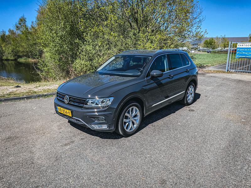 Personenauto, Volkswagen, Tiguan, 2.0 TDI 4Motion Highline,, Autos, Volkswagen, Entreprise, Tiguan, 4x4, ABS, Régulateur de distance