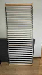 2 bedbodems 80 cm/200 cm voor queensize bed 160/200, Ophalen, Zo goed als nieuw, Bedbodem, 200 cm