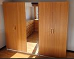 Combinaison de garde-robe IKEA (placage de chêne/miroir), Avec tablette(s), 200 cm ou plus, Enlèvement, Utilisé