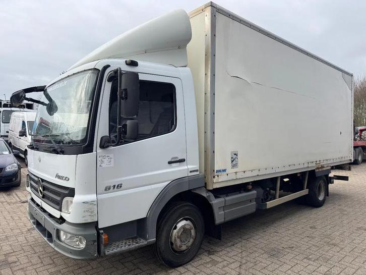 Mercedes-Benz Atego 816 *BELGIAN TRUCK-MANUAL GEARBOX*, Auto's, Vrachtwagens, Bedrijf, Te koop, Mercedes-Benz, Diesel, Euro 4