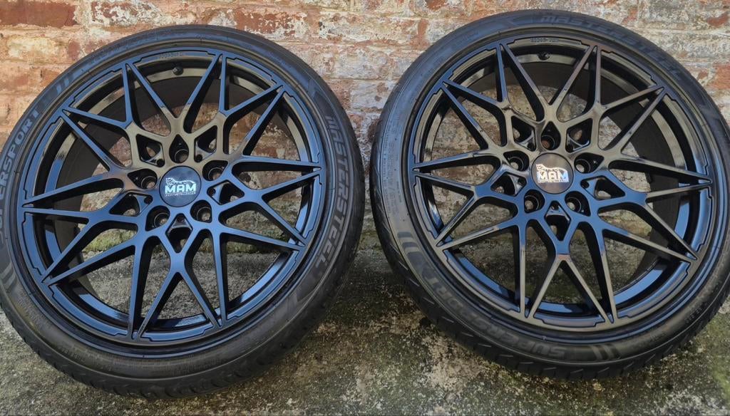 Kit de roues Mam 18 pouces, Enlèvement, 18 pouces, Pneu(s)