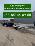 Auto Transport Belgie/Internationaal, Ophalen, Nieuw