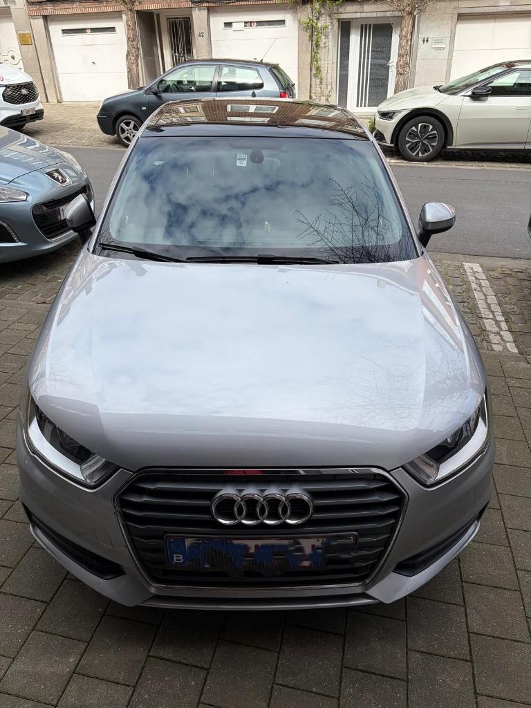 Audi A1, Argent ou Gris, Achat, A1, Toit ouvrant