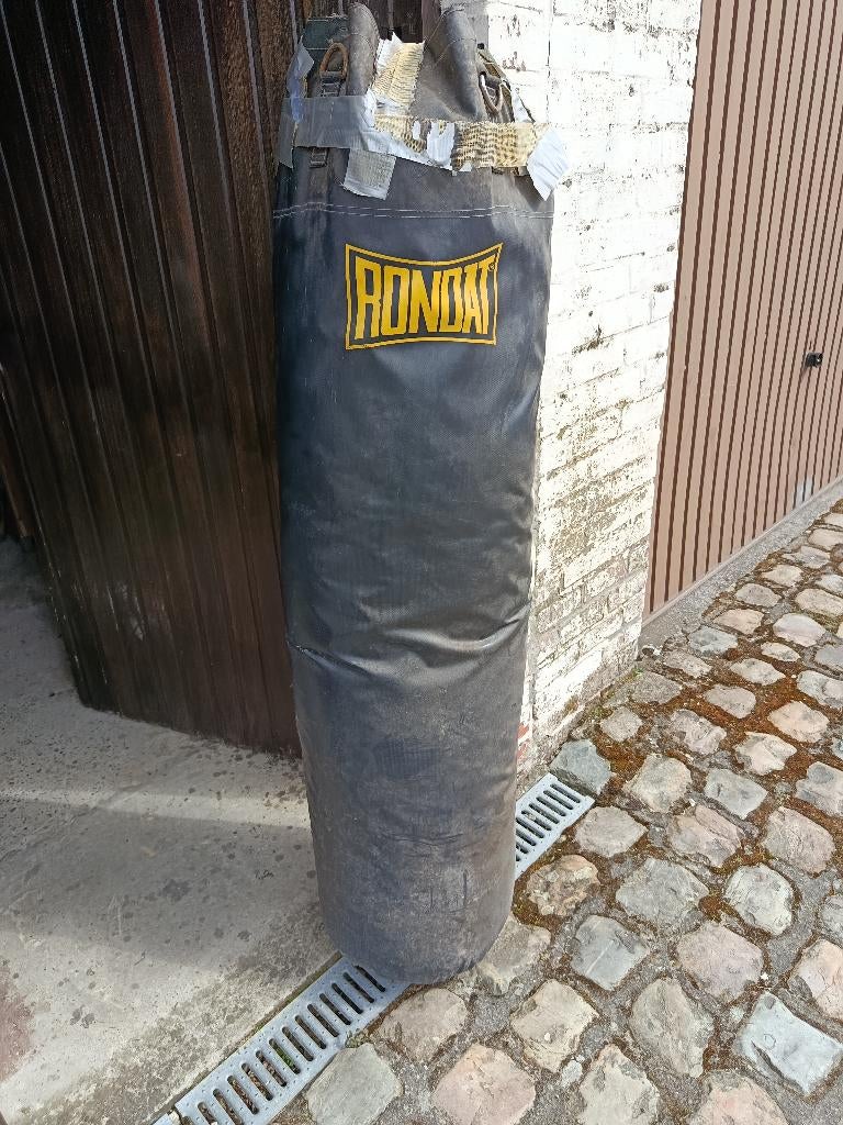 Bokszak Rondat, Ophalen, Gebruikt, Bokszak