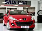 Peugeot 207 207 CC 1.6i 120cv PACKSPORT (bj 2014), Gebruikt, Zwart, 4 cilinders, Cabriolet
