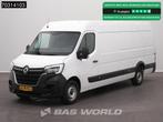 Renault Master 145PK L4H2 LED Airco Cruise Parkeersensoren v, Auto's, Stof, Gebruikt, 4 cilinders, Renault