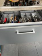 Keuken, Maison & Meubles, Cuisine | Cuisines complètes, Gris, Granit ou Pierre, Enlèvement, Cuisine à mur double