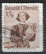 Autriche 1948/1950 - Yvert 741 - Costumes (ST), Timbres & Monnaies, Timbres | Europe | Autriche, Envoi, Affranchi