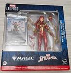 Iron spider Marvel figure Magic thye Gathering card, Enlèvement, Neuf, Autres types