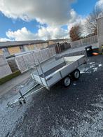 Remorque ALKO 2m50x155 en aluminium, Autos : Divers, Enlèvement, Comme neuf
