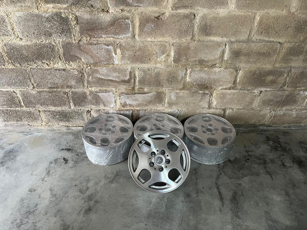 Mercedes AMG Monoblock 15" OEM-velgen — Zeer goede staat, Ophalen, Mercedes-Benz