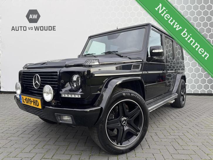 Mercedes G-klasse AMG G55 5.5 V8 Compressor 565PK Youngtimer, Auto's, Mercedes-Benz, Bedrijf, Te koop, G-Klasse, 4x4, ABS, Airbags