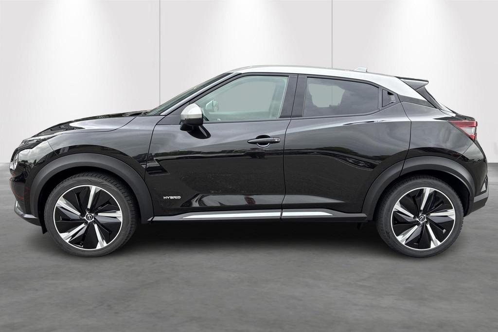 Nissan Juke 1.6 Hybrid 145 N-Design (automatique), Autos, Nissan, 145 ch, 750 kg, Entreprise, Noir