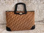 Vintage tas met monogram van CHRISTIAN DIOR, Ophalen of Verzenden, Zo goed als nieuw
