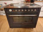 Cuissinère Boretti 90 cm, Electroménager, Cuisinières, Plaque chauffante, Enlèvement, Utilisé, 5 zones de cuisson ou plus