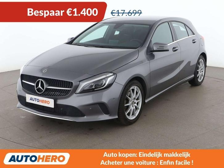 Mercedes-Benz A-Klasse A160 A 160 Style, Autos, Mercedes-Benz, Achat, Classe A, ABS, Airbags, Air conditionné, Bluetooth, Ordinateur de bord