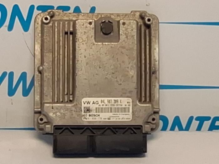 Boordcomputer van een Volkswagen Caddy, Gebruikt, -, Volkswagen, -