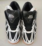 Paar zwart-witte Slazenger T 44.5 sneakers, Gebruikt, Schoenen