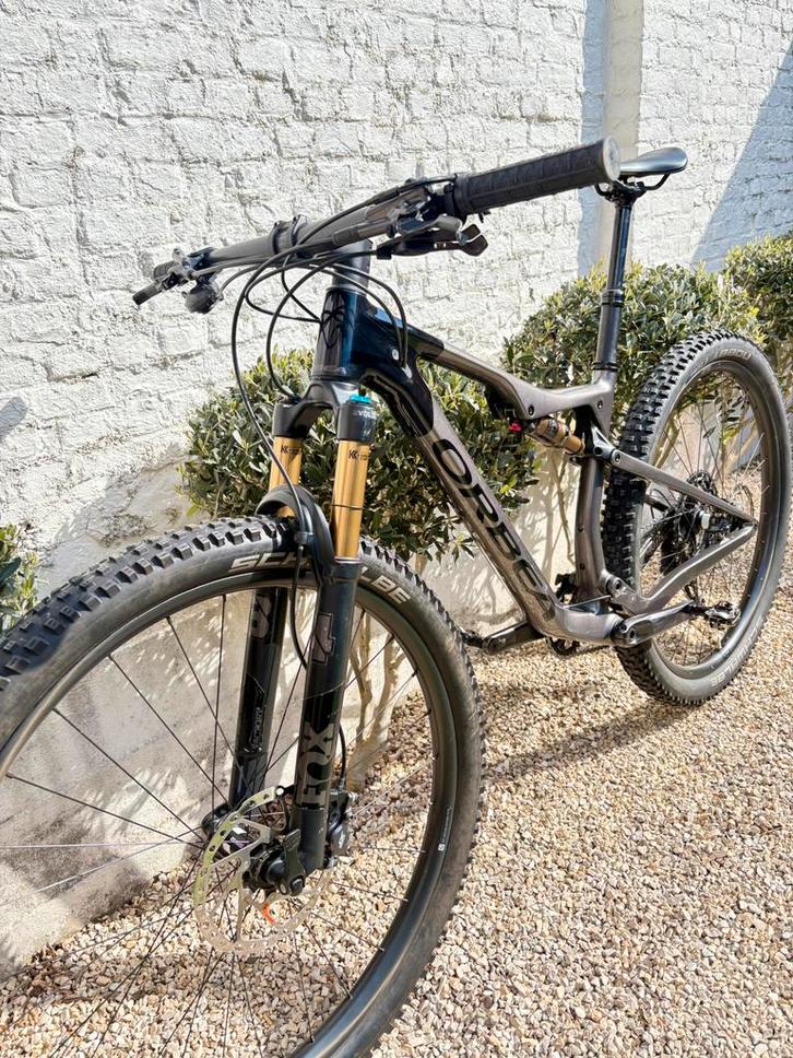 Orbea Oiz M10 TR 2023 , Medium , Fox Kashima , Carbon wielen, Fietsen en Brommers, Fietsen | Mountainbikes en ATB, Gebruikt, Heren