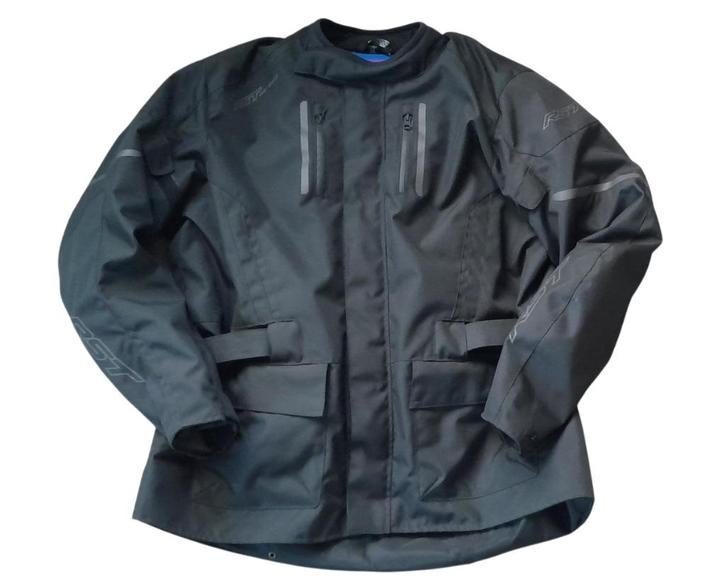 RST Axiom Airbag textiel motorjas heren - Maat 2XL, Motoren, Kleding | Motorkleding, Jas | textiel, Heren, Tweedehands, Ophalen of Verzenden