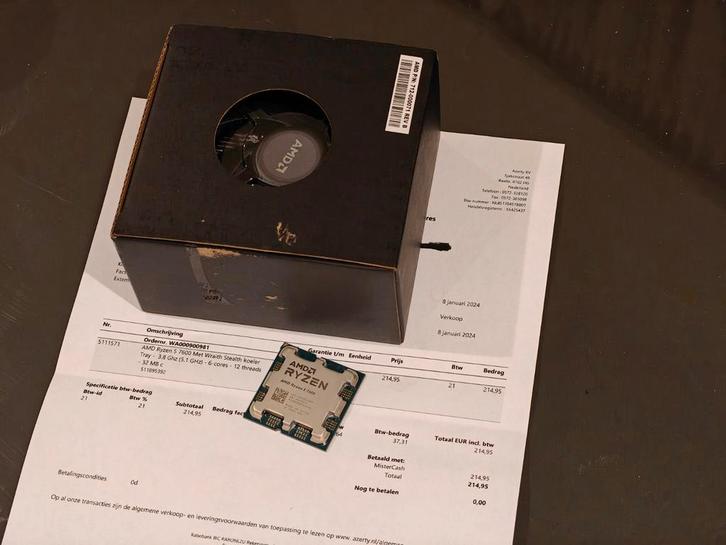 Ryzen 5 7600, Computers en Software, Processors, Ophalen of Verzenden