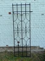 Grille en fer forgé Protection de fenêtre ou Déco de jardin, Enlèvement, Comme neuf, Fer