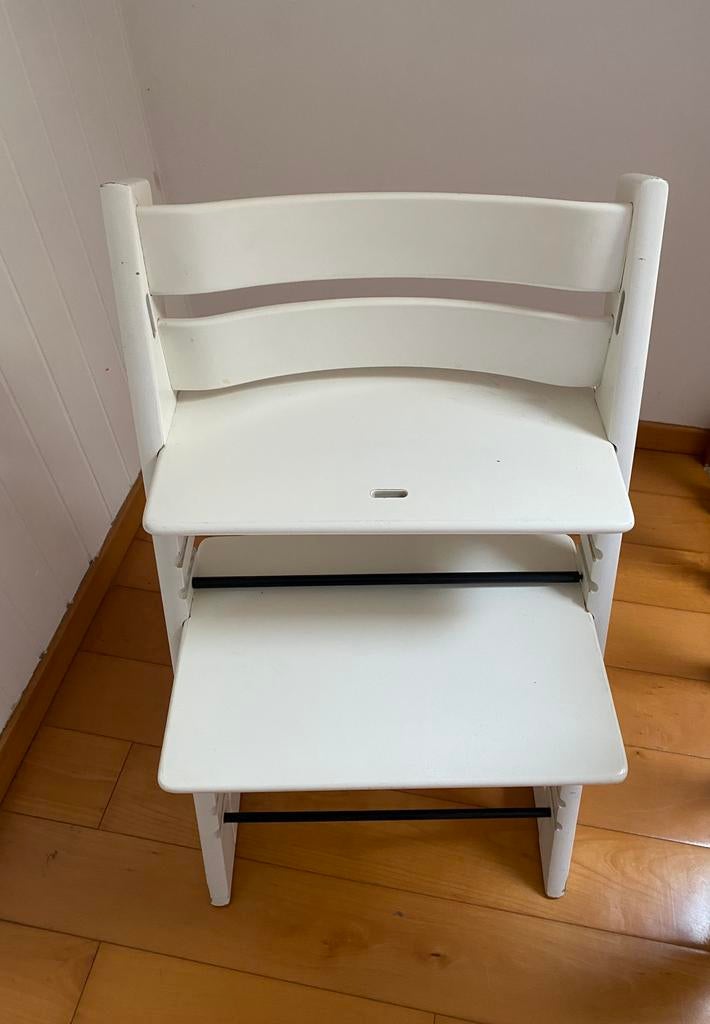 Stokke tripp trapp, Enlèvement, Utilisé