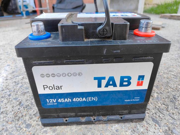 Batterij 12V - 44AH - 400A. 3 maanden geserveerd., Auto-onderdelen, Accu's en Toebehoren, Nieuw, Ophalen