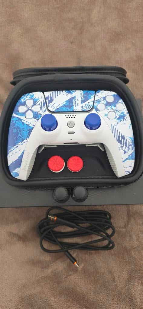 SCUF Reflex FPS PS5 Controller – Hall Effect – Topstaat, Consoles de jeu & Jeux vidéo, Consoles de jeu | Sony Consoles | Accessoires