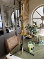 King trombone 3B, Muziek en Instrumenten, Ophalen of Verzenden, Tenor, Met koffer