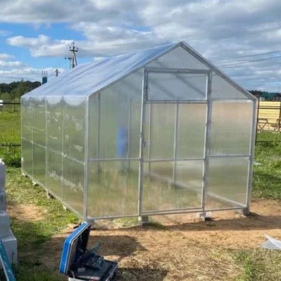 POLYCARBONAAT DUBBELWANDIGE PLATEN 300x210x1Cm Glashelder, Jardin & Terrasse, Serres, Neuf, Serre, Polycarbonate, Enlèvement