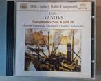 Cd. Ivanovs. Symphonies 8 & 20., Ophalen of Verzenden