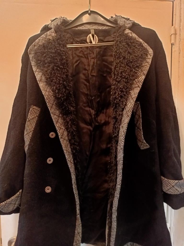 Jas van de ontwerper Nicky vankets m/l, Kleding | Dames, Ophalen, Zo goed als nieuw