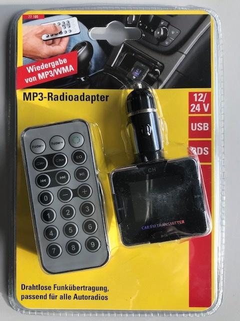 Dietz 77105 – FM-modulator, Auto diversen, Autoradio's, Nieuw, Ophalen of Verzenden